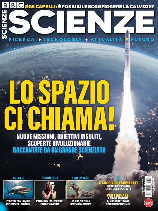 Title details for Scienze by Sprea S.p.A. - Available